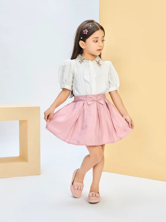 Girls Fashion Skirt & Top